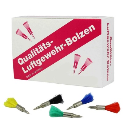 Пульки пневматические DARTS 5,5 мм 1,2 г уп. 100 шт
