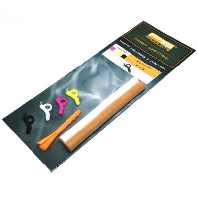 Набор для оснасток PB PRODUCTS NYMPH ZIG LINERS & FOAM SET 