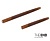 Конус для поводков Delphin THE END ANTI-TANGLE RUBBER G-ROUND 6 см уп. 10 шт