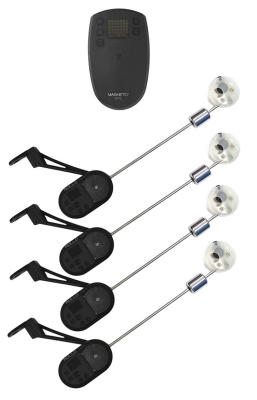 Набор сигнализаторов со свингером + передатчик SEMA MAGNETO 2 WRC (4+1)