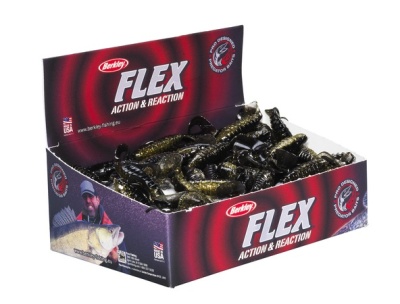 Твистер Berkley FLEX GRUB SHAD 5 см