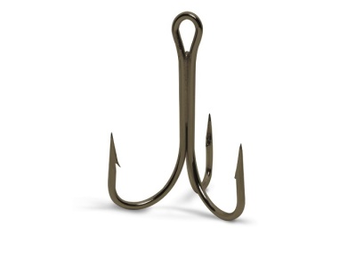Крючок-тройник VMC 9617 BZ уп. 10 шт